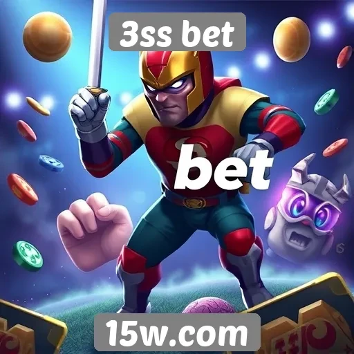 Variedade de jogos oferecidos no site 3ss bet